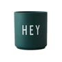 Design Letters - AJ Favourite Porcelænskrus, Hej / grøn