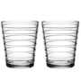 Iittala - Aino Aalto glasglas 22 cl, klar (sæt med 2)