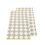 Pappelina - Marre vendbar tæppe, 70 x 150 cm, varm grå / vanille