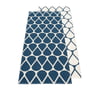 Pappelina - Otis reversible tæppe, 70 x 140 cm, havblå / vanilje