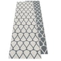 Pappelina - Otis vendbare tæppe, 70 x 200 cm, granit / fossilgrå