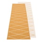 Pappelina - Max omvendt tæppe, 70 x 240 cm, oker / vanille