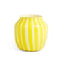 Hay - Juice vase, ø 22 x h 22 cm, gul