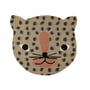 OYOY - Børnetæppe, 84 x 94 cm, leopard