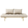 Karup Design - Pace Daybed, natur fyrretræ/beige