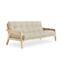 Karup Design - Grab sofa, natur fyrretræ/beige