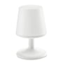 Koziol - Let at gå batteridrevet bordlampe, hvid