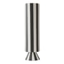 OYOY - Toppu vase, Ø 8,5 x H 31 cm, sort/hvid
