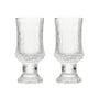 Iittala - Ultima thule hvidvin glas med fod 16 cl (sæt af 2)