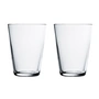 Iittala - Kartio drikkeglas 40 cl, klart (sæt med 2)