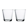 Iittala - Kartio drikkeglas 21 cl, klart (sæt med 2)