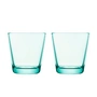 Iittala - Kartio drikkeglas 21 cl, vandgrøn (sæt med 2)