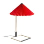 Hay - Matin LED bordlampe L, lys rød