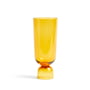 Hay - Nederst op vase l, ø 12 x h 29,5 cm, gul
