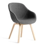 HAY - About a chair aac 123, matlakeret eg / flamiber trækul c8