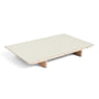 Hay - Indsatsplade til CPH30 udtrækkeligt spisebord, 50 x 80 cm, overflade: linoleum CPH30 / kant: matlakeret krydsfiner
