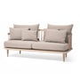& Tradition - FLY 2-pers. Sofa SC2, olieret eg / Hot Madison (94)