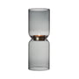Iittala - Lantern lysestage 250 mm, mørkegrå