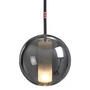 NUD Collection - Moon pendel 150, space / asfalt (TT-061)