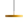 Umage - Asteria Mini LED pendel, messing / safran gul