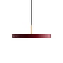 Umage - Asteria Mini LED pendel, messing / ruby red
