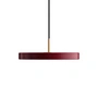 Umage - Asteria Mini LED pendel, messing / ruby red