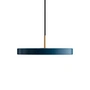 Umage - Asteria Mini LED pendel, messing/benzin