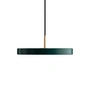 Umage - Asteria Mini LED pendel, messing/skov
