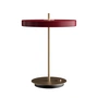 Umage - Asteria LED bordlampe, Ø 31 x H 41,5 cm, ruby red