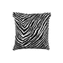 Artek - Zebra Pudebetræk 40 x 40 cm, sort / hvid