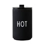 Design Letters - Thermo Cup 0,35 l Hot, sort