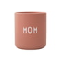 Design Letters - AJ Favourite Porcelænskrus, Mom / pink