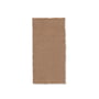 ferm Living - Organic håndklæde, 50 x 100 cm, brunbrun