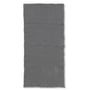 ferm Living - Organic badehåndklæde, 70 x 140 cm, grå