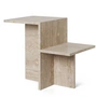 Ferm Living - Distinct sidebord, travertinsten