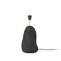 Ferm Living - Hebe bordlampefod medium, H 30 cm / sort