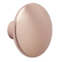 Muuto - Vægkrog " The Dots Metal " enkelt stor, pink