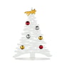 Alessi - Bark for Christmas H 30 cm, hvid