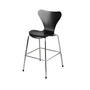 Fritz Hansen - Serie 7 junior stol, krom/sort