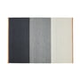 Design house stockholm - Fields 170 x 240 cm, blå / grå