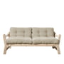 Karup design - Step sofa, natur fyr / beige