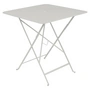 Fermob - Bistro klapbord, 71 x 71 cm, lergrå