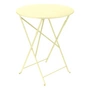 Fermob - Bistro klapbord Ø 60 cm, citronsorbet
