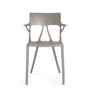 Kartell - Ai stol, grå metallic