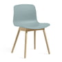 Hay - About A Chair AAC 12, sæbebehandlet eg / støvet blå 2. 0