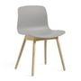 Hay - About A Chair AAC 12, sæbebehandlet eg / betongrå 2. 0