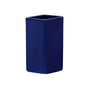 Iittala - Ruutu keramisk vase 180 mm, mørkeblå