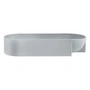 Iittala - Kuru skål, 370 x 75 mm, lysegrå