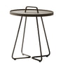 Cane-line - On-the-move sidebord Outdoor, Ø 52 x H 60 cm, taupe