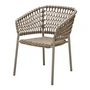 Cane-line - Ocean lænestol Outdoor, taupe